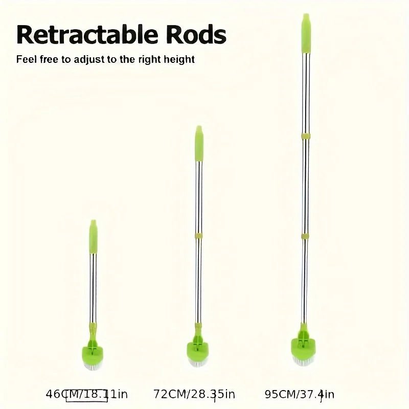 1 multifunctional retractable long handle cleaning brush set - for floor, tile and bathtub bathroom cleaning tools Brush cleanin - DivineLink1 | Electronics, Fitness, Household Essentials | Shop