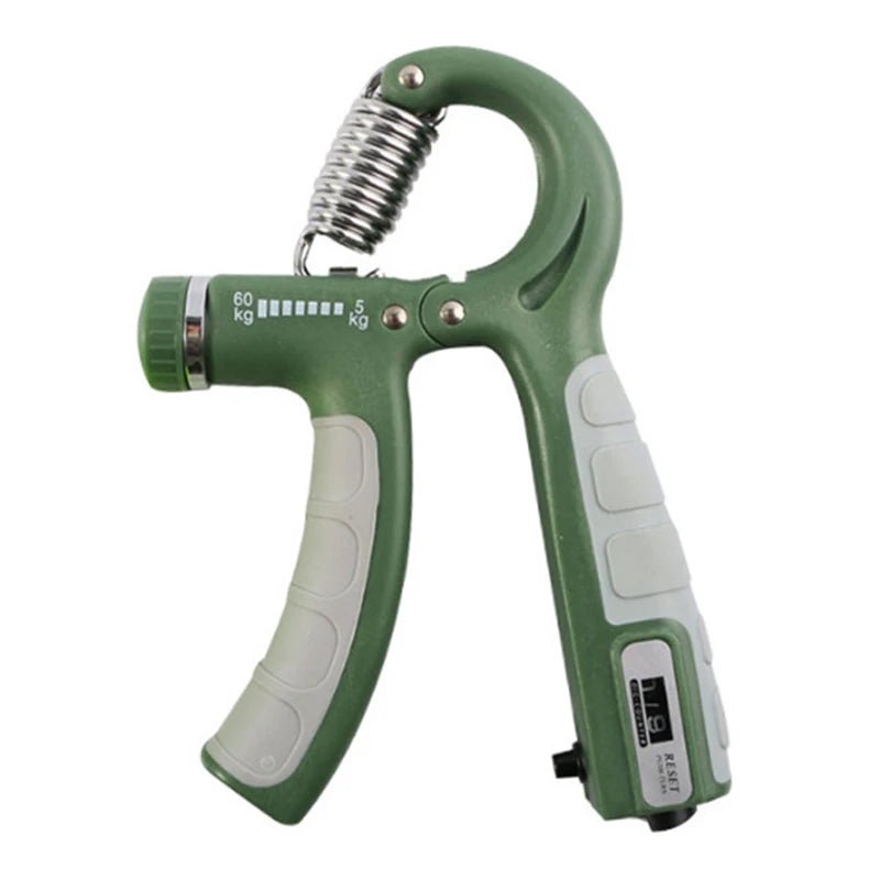 10 - 100kg Adjustable Hand Grip Strengthener Hand Grip Trainer With Counter Wrist Forearm And Hand Exerciser For Muscle Building - DivineLink1 | Electronics, Fitness, Household Essentials | Shop
