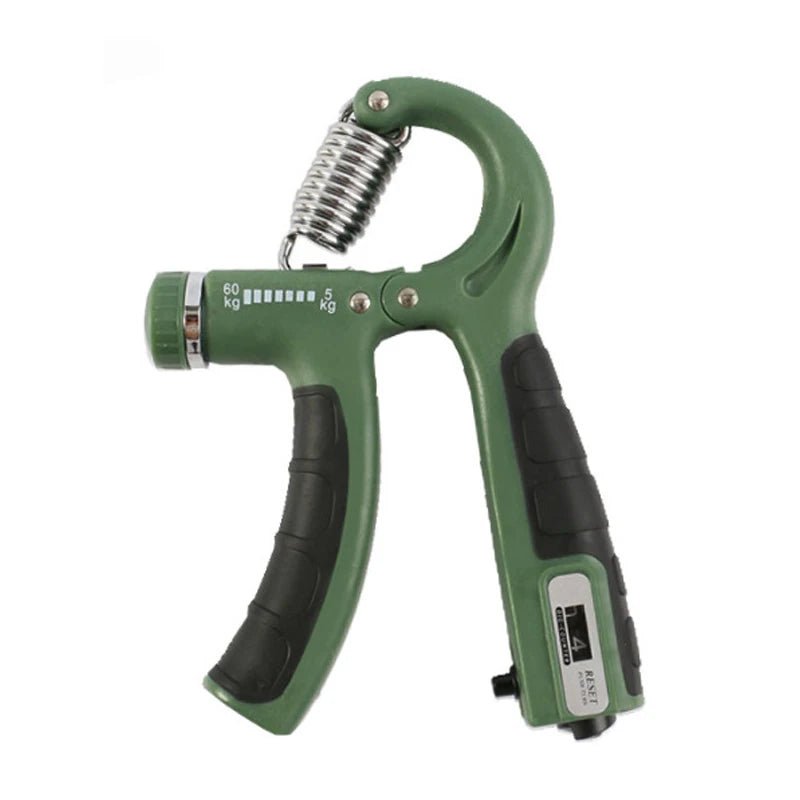 10 - 100kg Adjustable Hand Grip Strengthener Hand Grip Trainer With Counter Wrist Forearm And Hand Exerciser For Muscle Building - DivineLink1 | Electronics, Fitness, Household Essentials | Shop