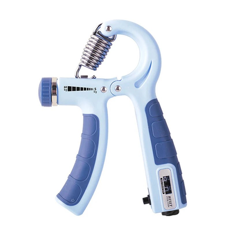 10 - 100kg Adjustable Hand Grip Strengthener Hand Grip Trainer With Counter Wrist Forearm And Hand Exerciser For Muscle Building - DivineLink1 | Electronics, Fitness, Household Essentials | Shop