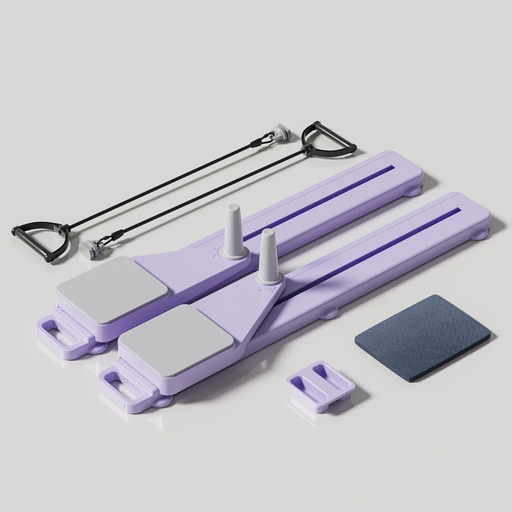2 - in - 1 Abs & Ski Board - Portable Core/Leg Trainer, Split Pilates - Reformer for Home Gym, Lightweight Full - Body Fitness - DivineLink1 | Electronics, Fitness, Household Essentials | Shop