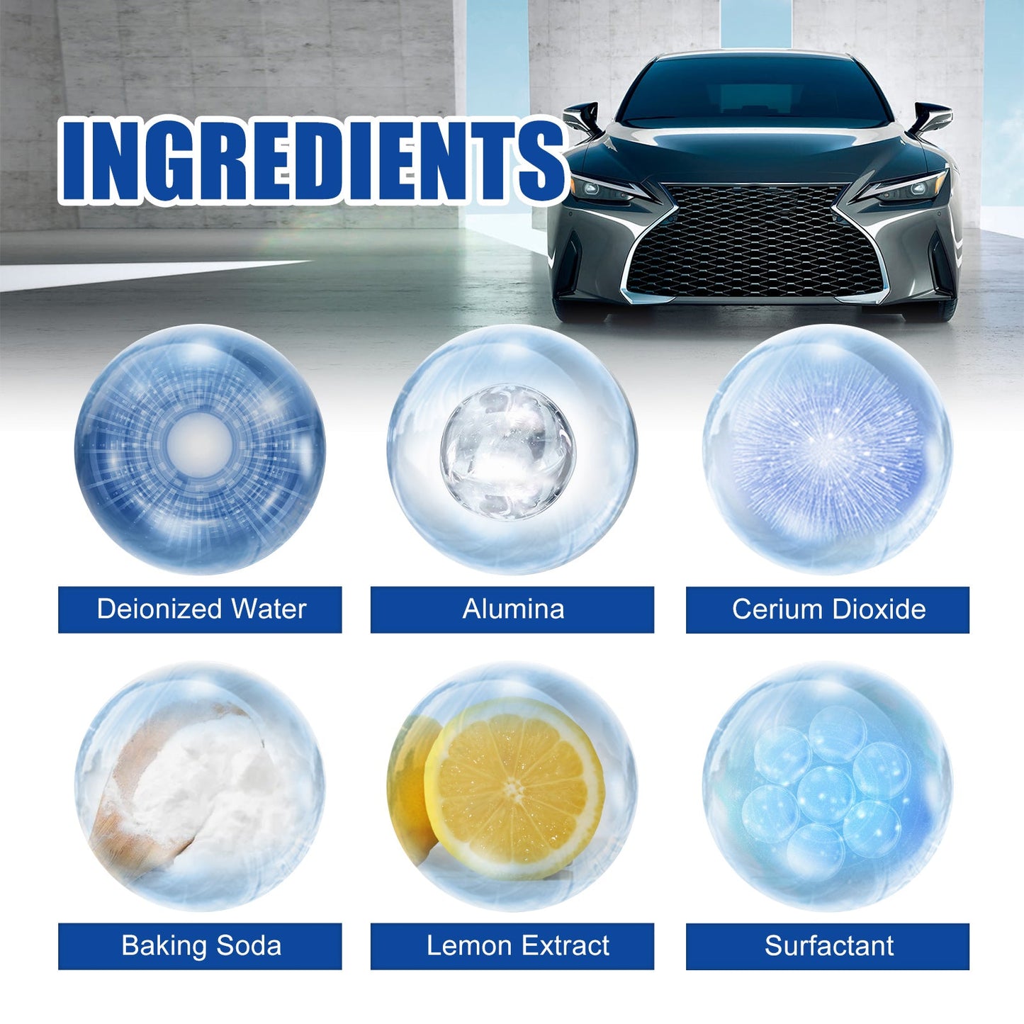 2 In 1 Car Oil Film Cleaner Oil Film Cleaner For Car Front Windshield Window Stains - DivineLink1 | Electronics, Fitness, Household Essentials | Shop