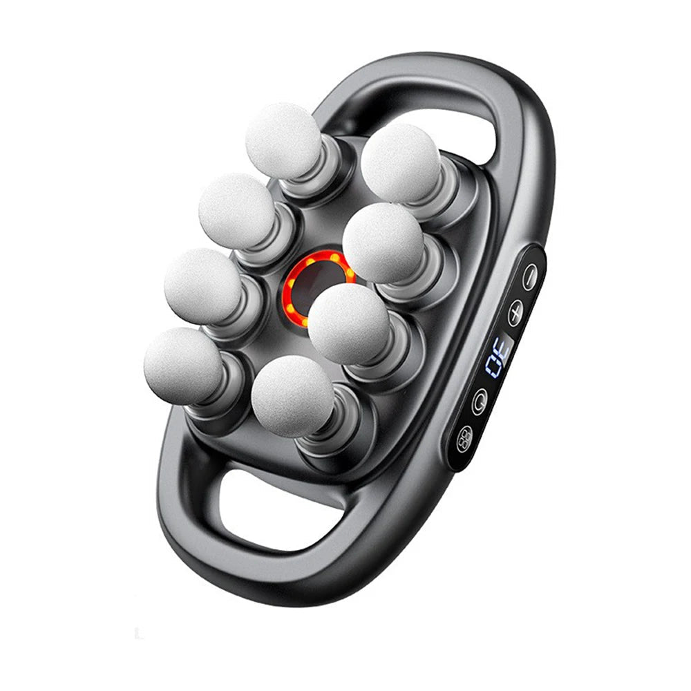 24 - Head Fascia Gun 99 Levels Strength High - Frequency Vibration Body Massage Gun Back and Waist Massager Neck Shoulder masajeador - DivineLink1 | Electronics, Fitness, Household Essentials | Shop
