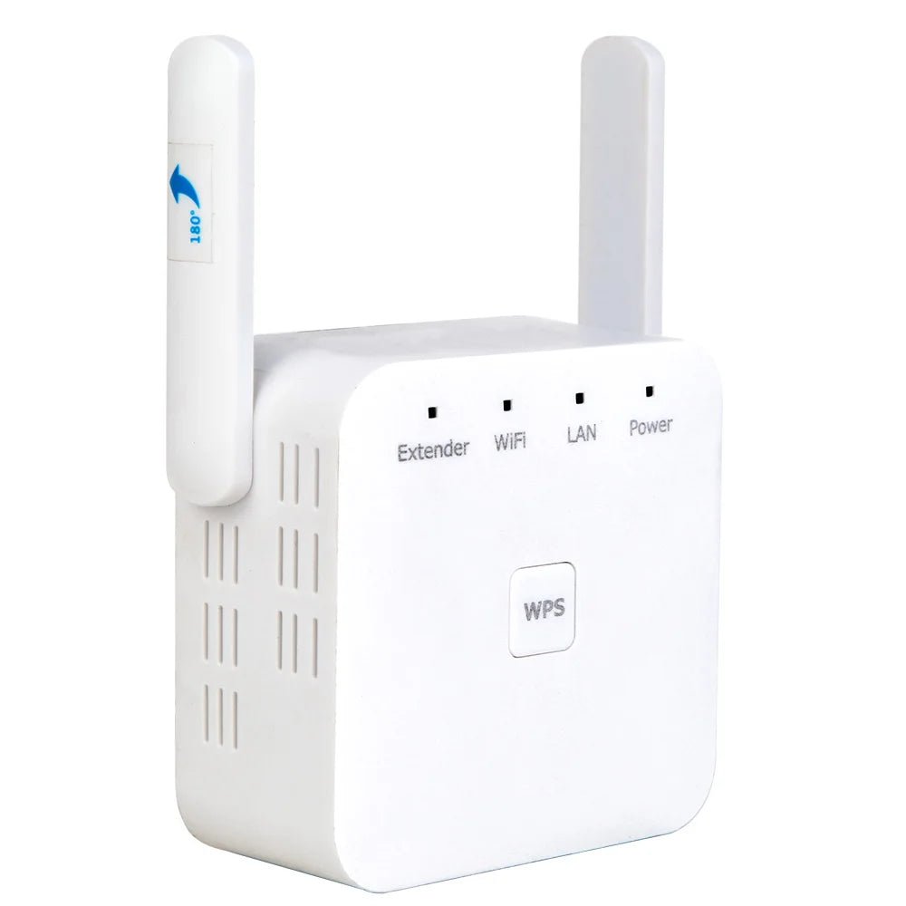 2.4G Wireless Signal Amplifier External Antenna 300Mbps Wireless WIFI Extender US/EU Plug Easy To Install Networking Device - DivineLink1 | Electronics, Fitness, Household Essentials | Shop