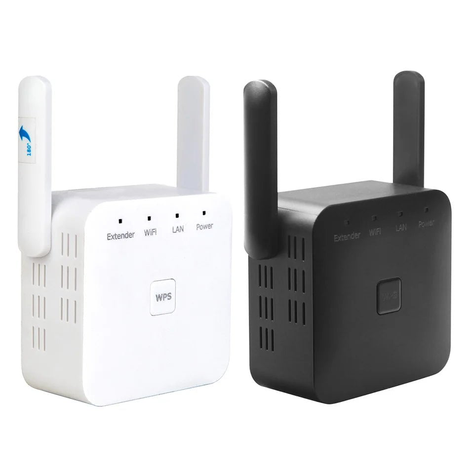 2.4G Wireless Signal Amplifier External Antenna 300Mbps Wireless WIFI Extender US/EU Plug Easy To Install Networking Device - DivineLink1 | Electronics, Fitness, Household Essentials | Shop