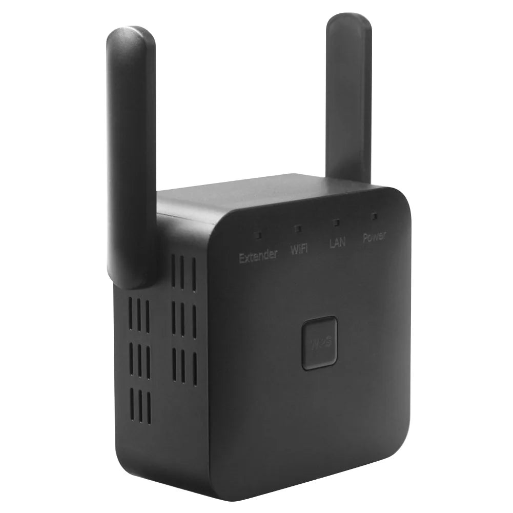 2.4G Wireless Signal Amplifier External Antenna 300Mbps Wireless WIFI Extender US/EU Plug Easy To Install Networking Device - DivineLink1 | Electronics, Fitness, Household Essentials | Shop