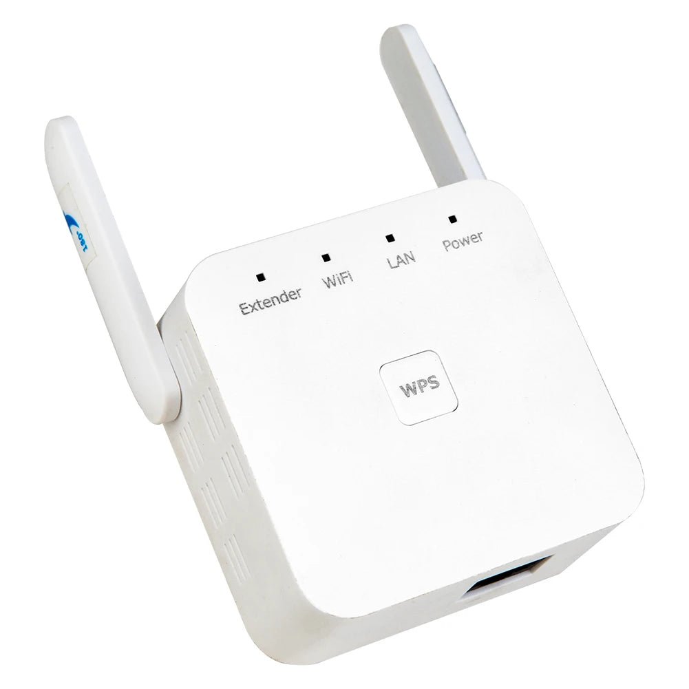 2.4G Wireless Signal Amplifier External Antenna 300Mbps Wireless WIFI Extender US/EU Plug Easy To Install Networking Device - DivineLink1 | Electronics, Fitness, Household Essentials | Shop