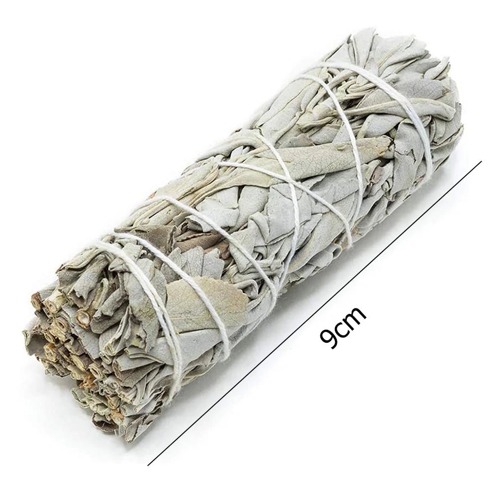 3 - 10PCS Incense White Sage Bundle Smudge Sticks Home Purification Incense White Sage Sticks Home Cleansing Burning Aromatherapy - DivineLink1 | Electronics, Fitness, Household Essentials | Shop