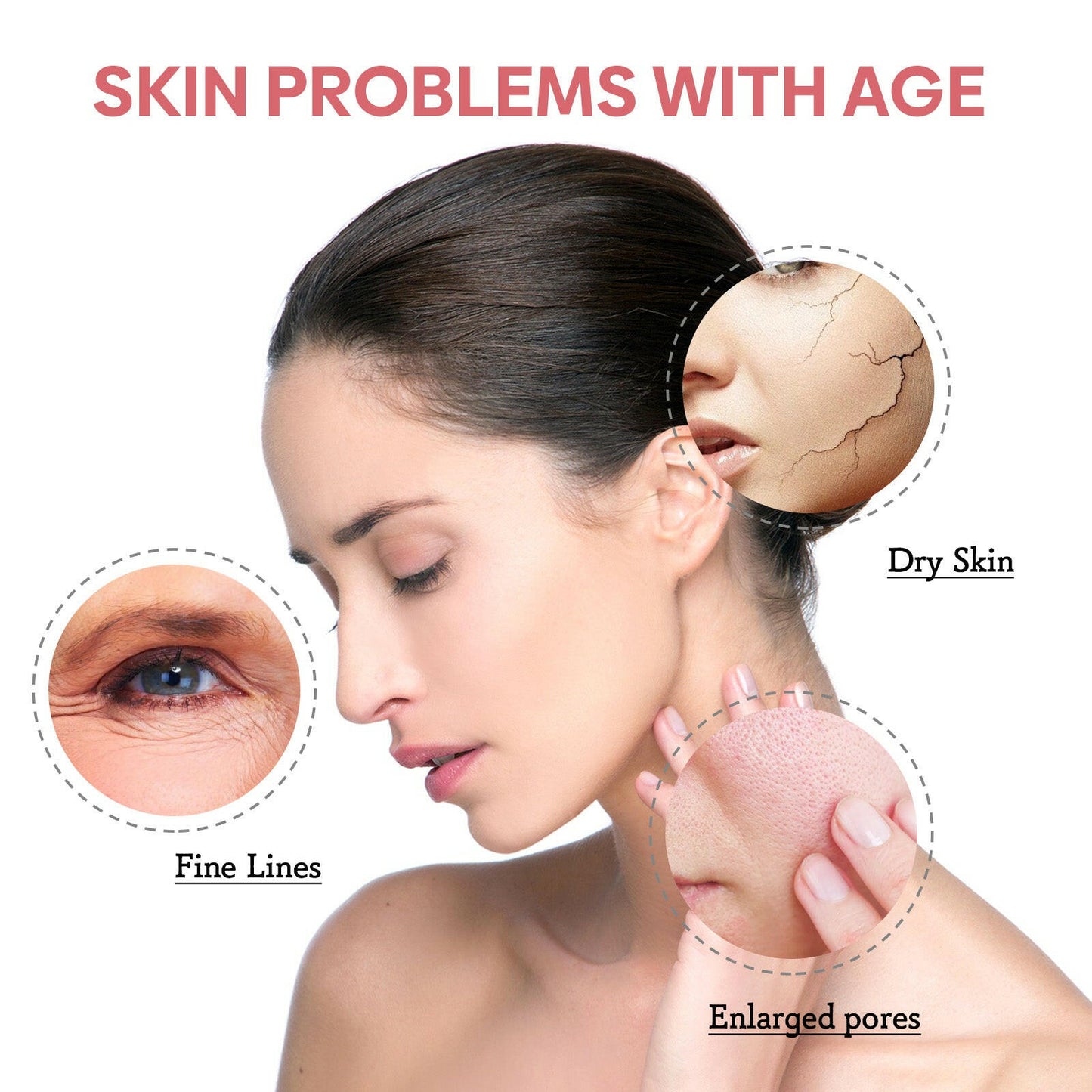 5 in 1 Face Serum, Moisturizes Skin Firming Lightening Acne Spots Beautiful Skin Serum - DivineLink1 | Electronics, Fitness, Household Essentials | Shop