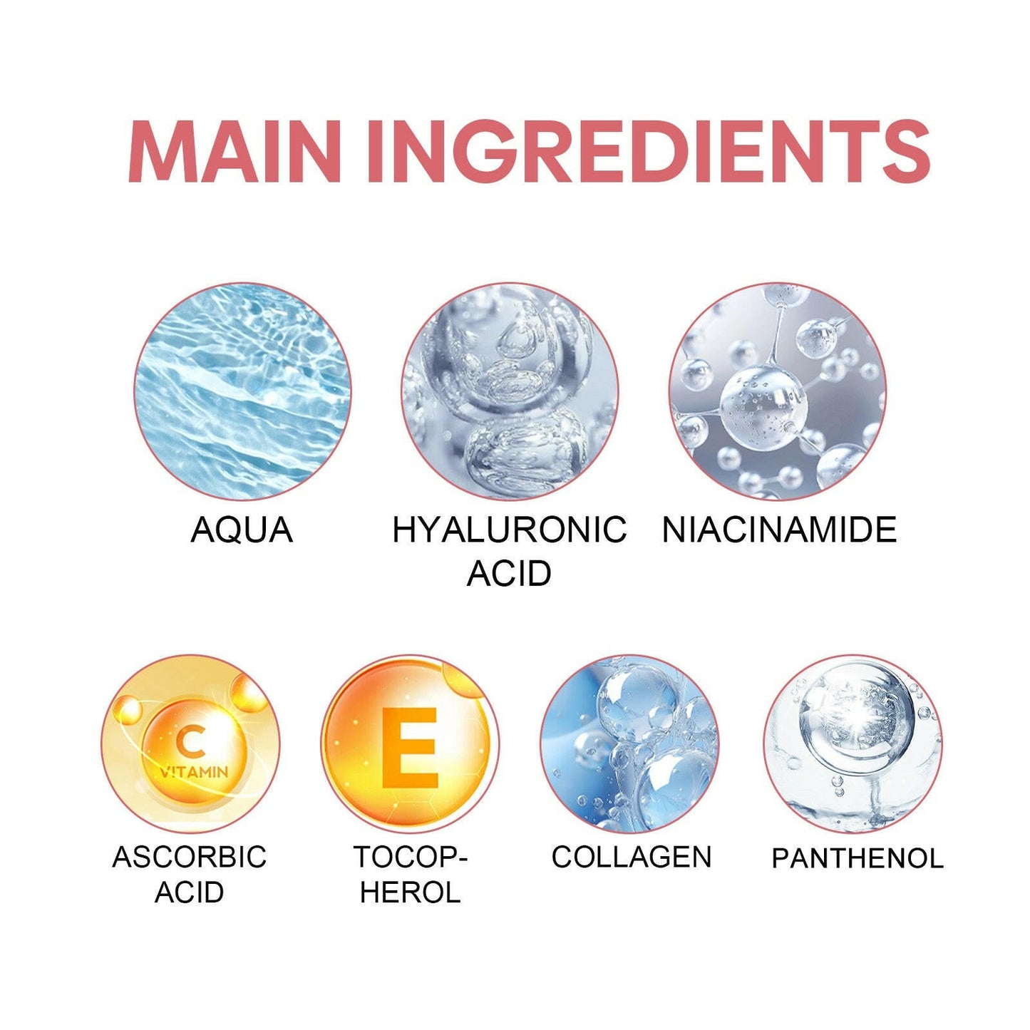5 in 1 Face Serum, Moisturizes Skin Firming Lightening Acne Spots Beautiful Skin Serum - DivineLink1 | Electronics, Fitness, Household Essentials | Shop