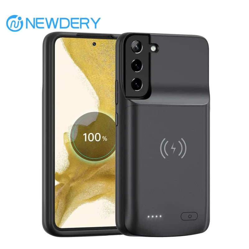 5000mAh Battery Case for Samsung Galaxy S22 Rechargeable Extended Battery Charging Charger Case Power Bank Cover - DivineLink1 | Electronics, Fitness, Household Essentials | Shop