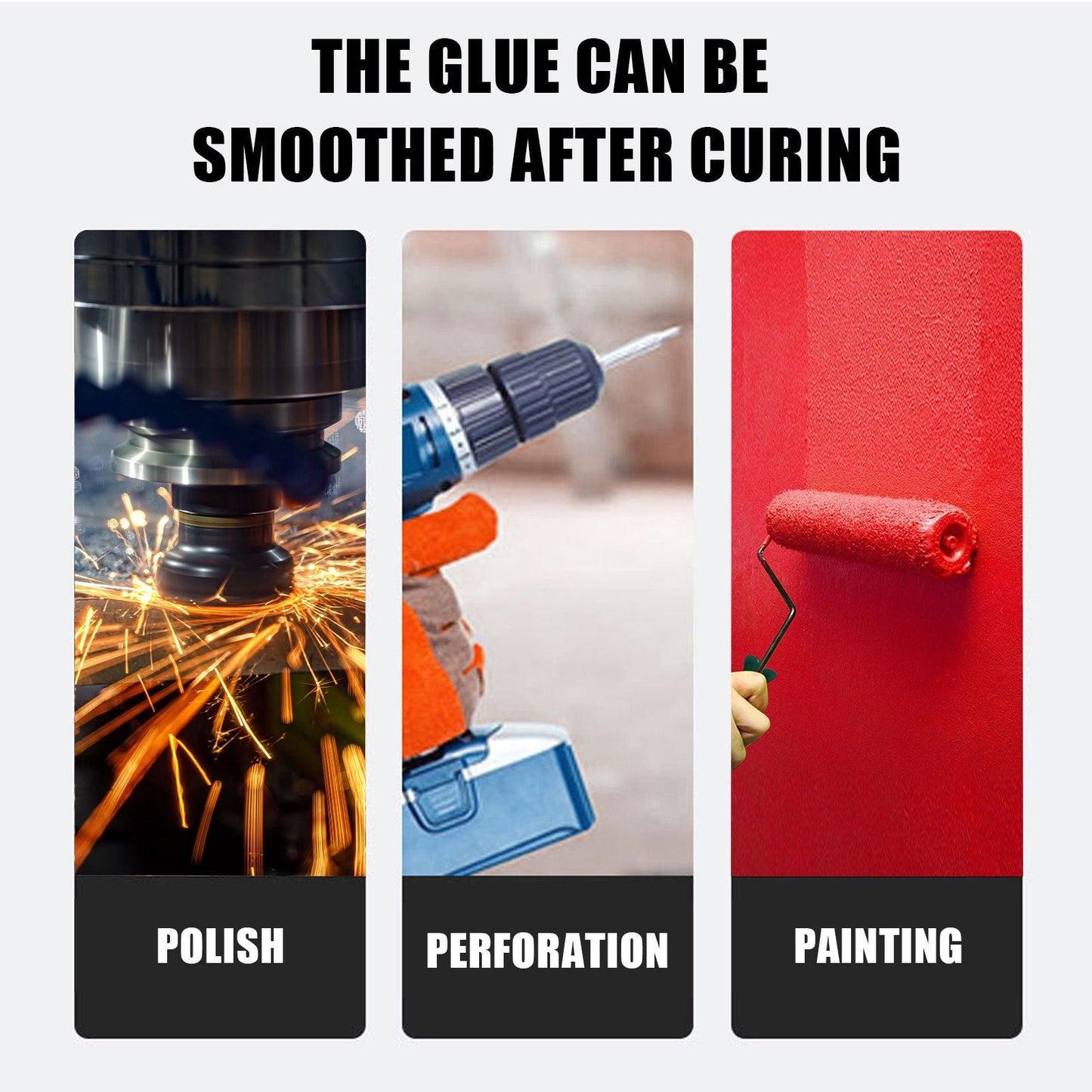 AB Casting Glue, Fast Drying Metal Tank Repair High Temperature Casting Glue - DivineLink1 | Electronics, Fitness, Household Essentials | Shop