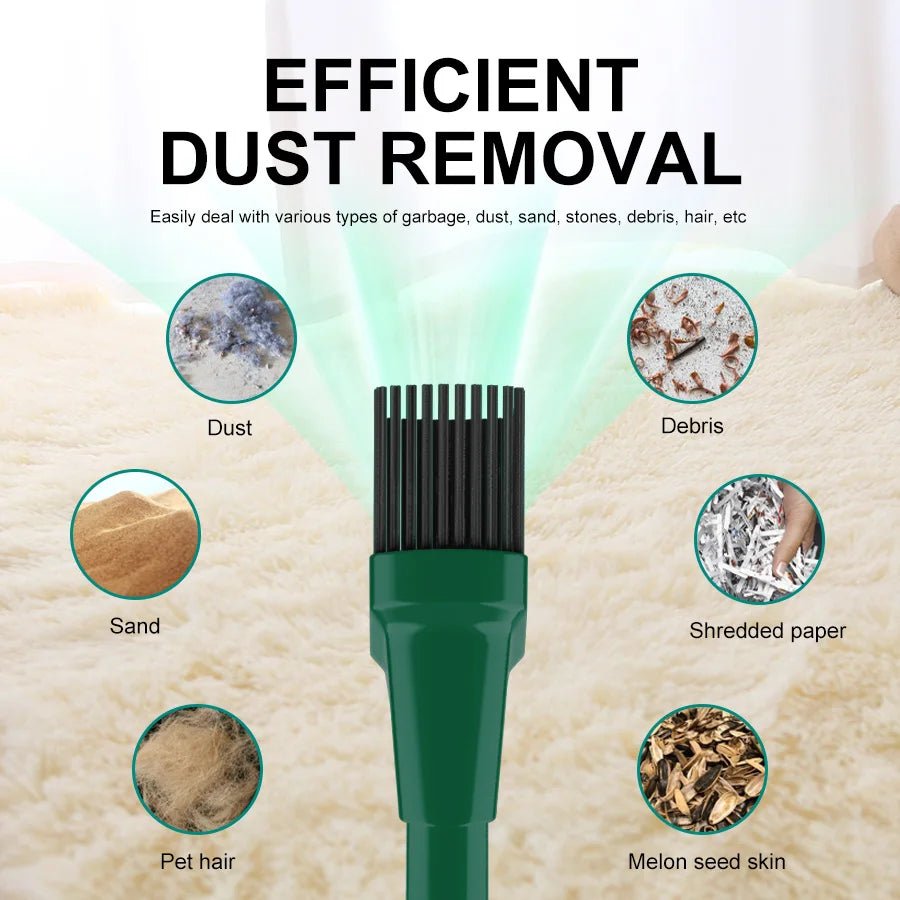 ABS Car Vacuum Cleaner Portable Powerful Wireless Vacuum Cleaner Home Carpet Cleaner Home Appliance Mini Cleaning Machine - DivineLink1 | Electronics, Fitness, Household Essentials | Shop