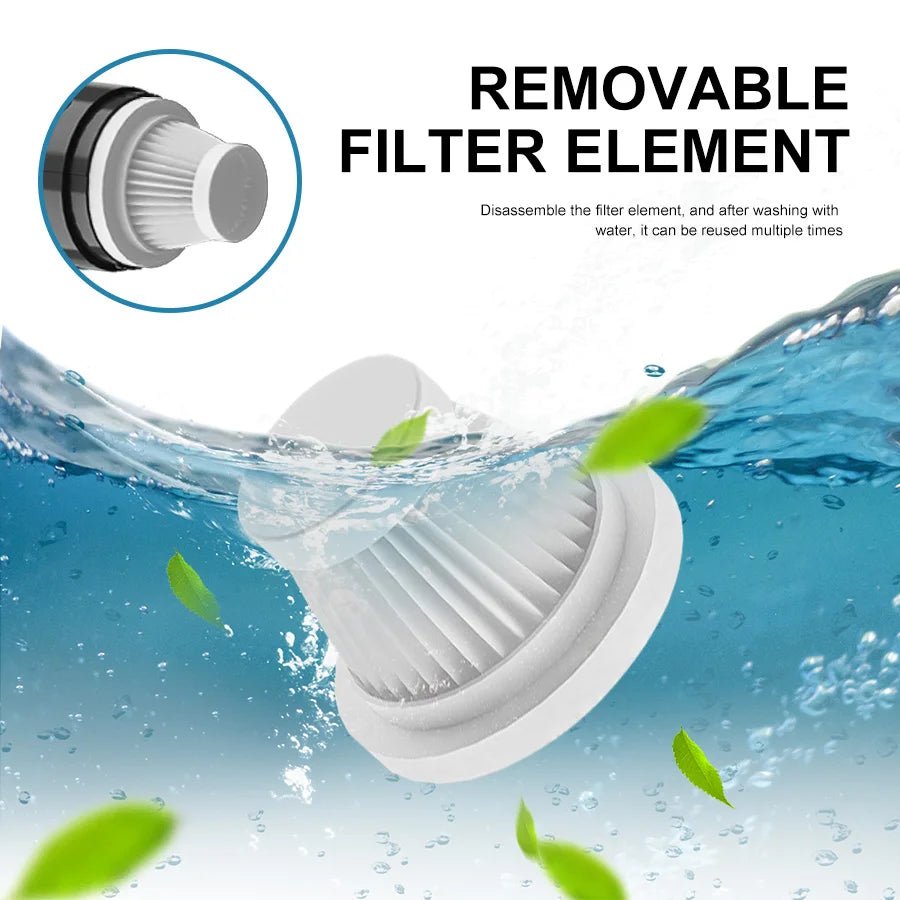 ABS Car Vacuum Cleaner Portable Powerful Wireless Vacuum Cleaner Home Carpet Cleaner Home Appliance Mini Cleaning Machine - DivineLink1 | Electronics, Fitness, Household Essentials | Shop