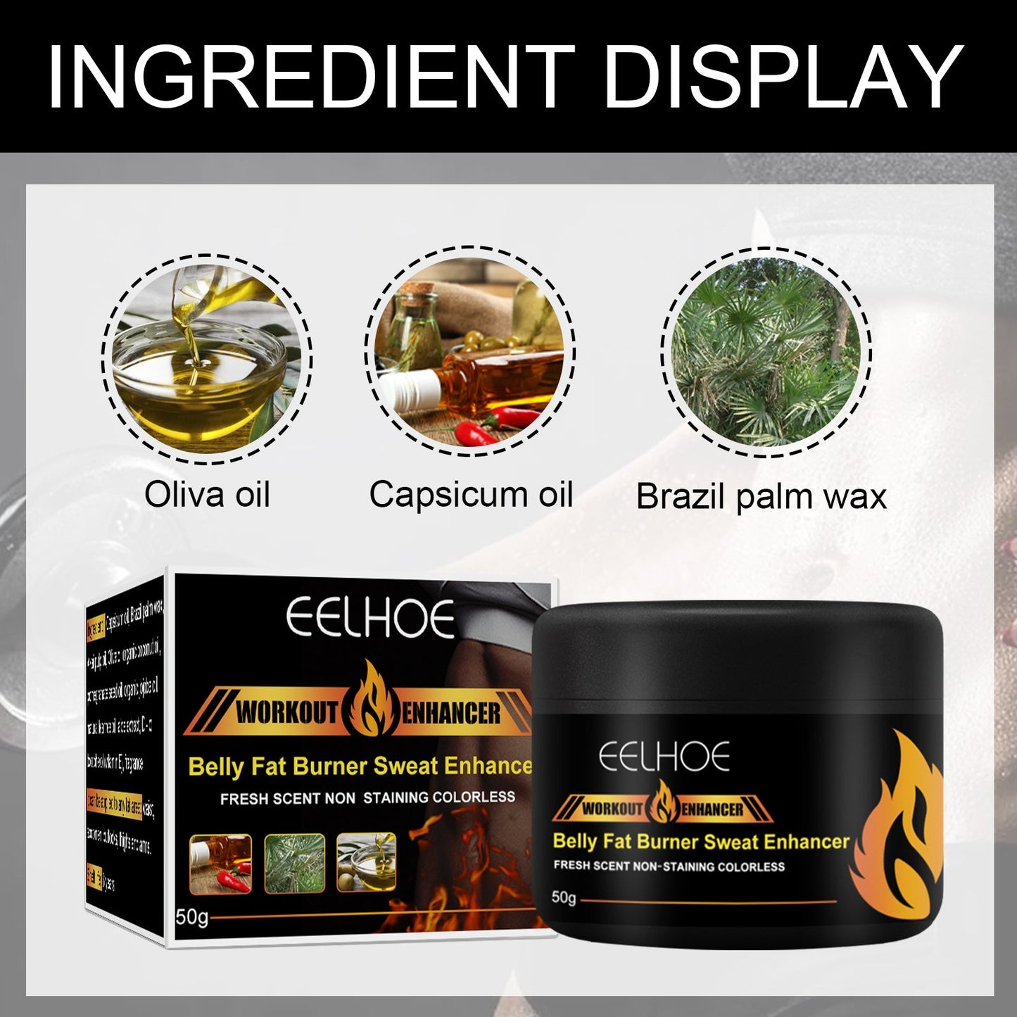 Abs Cream, Abdominal Strength Men And Women's Chest Muscle Waistcoat Line Massage Fitness Sculpting Cream - DivineLink1 | Electronics, Fitness, Household Essentials | Shop