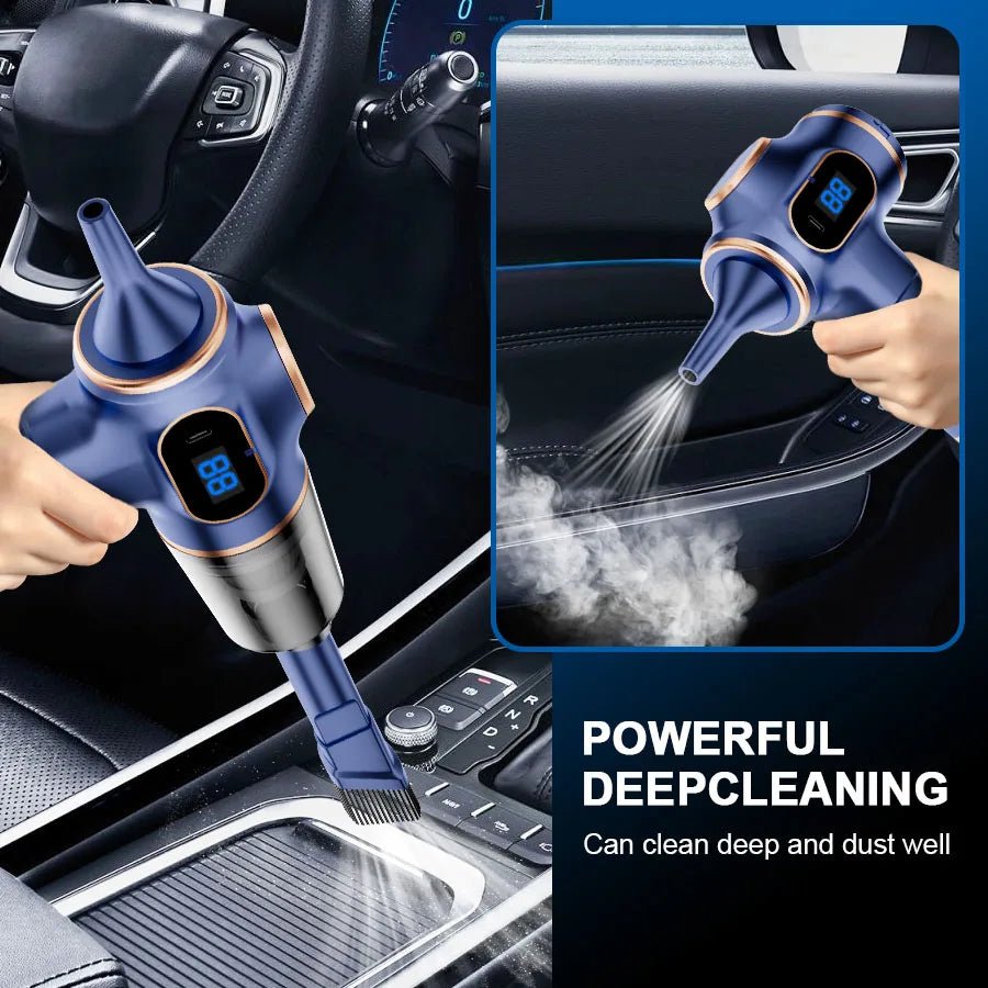 ABS Wireless Car Vacuum Cleaner Home Appliance Sofa Office High - Power Household Cleaning Machine Mini Vacuum Carpet Cleaner - DivineLink1 | Electronics, Fitness, Household Essentials | Shop