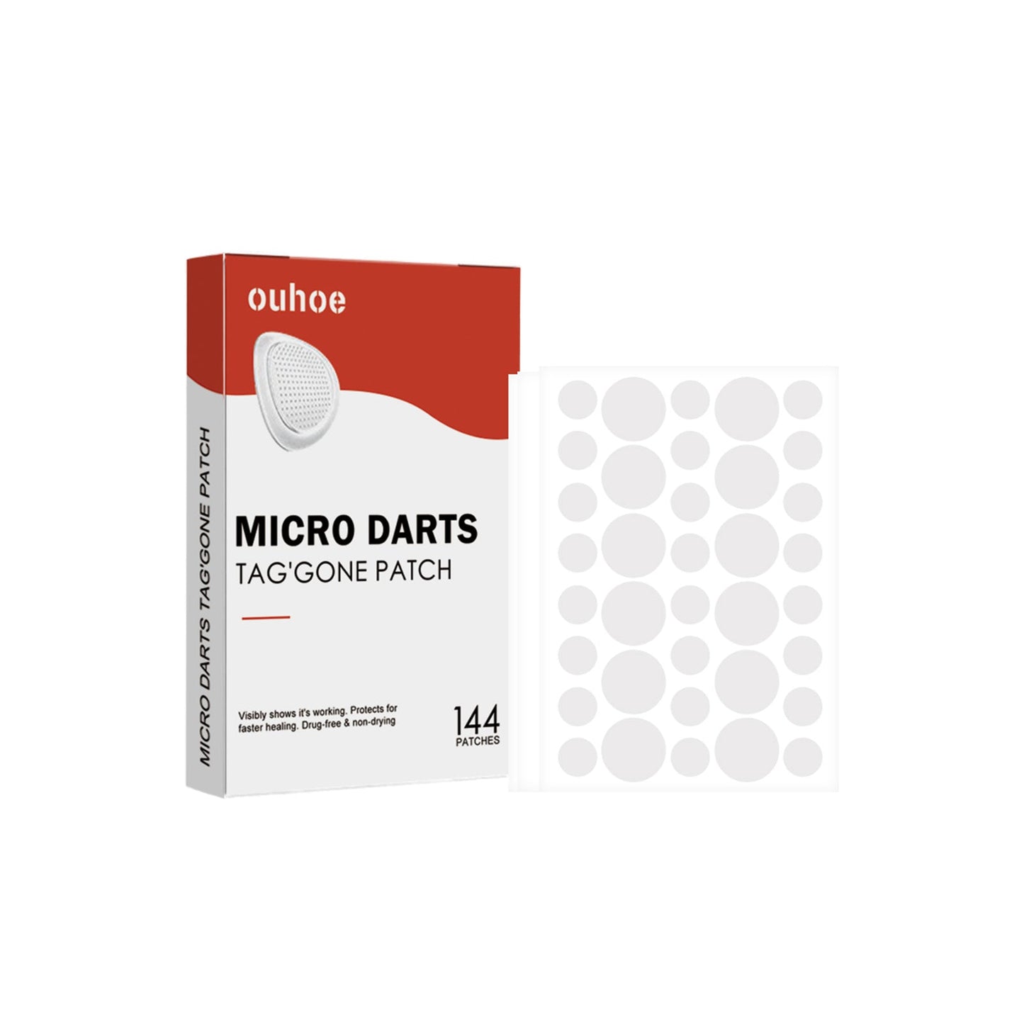 Acne Patch, Skin Clean Acne Pimple Moles Gram Wart Corns Spot Patch - DivineLink1 | Electronics, Fitness, Household Essentials | Shop