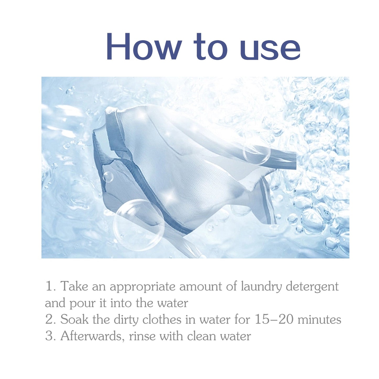 Active Enzyme Laundry Detergent, Laundry Stains And Blood Stains Cleaning Laundry Multi - purpose Detergent - DivineLink1 | Electronics, Fitness, Household Essentials | Shop
