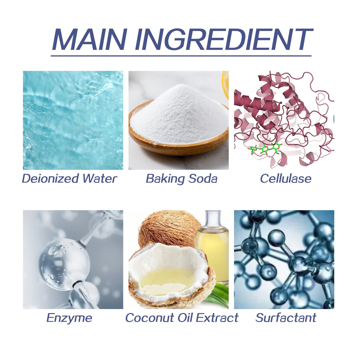 Active Enzyme Laundry Detergent, Laundry Stains And Blood Stains Cleaning Laundry Multi - purpose Detergent - DivineLink1 | Electronics, Fitness, Household Essentials | Shop