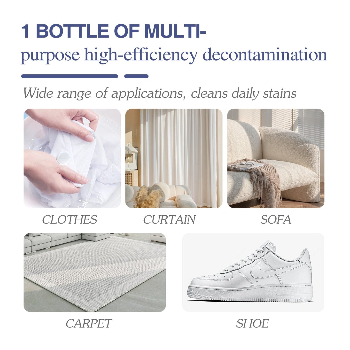 Active Enzyme Laundry Detergent, Laundry Stains And Blood Stains Cleaning Laundry Multi - purpose Detergent - DivineLink1 | Electronics, Fitness, Household Essentials | Shop
