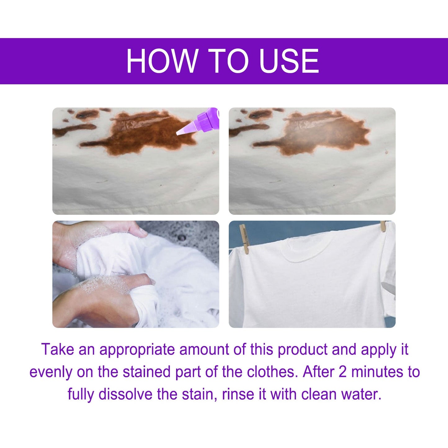 Active Enzyme Laundry Stain Remover, Laundry Softness And Long - lasting Fragrant Protective Clothing Decontamination Liquid - DivineLink1 | Electronics, Fitness, Household Essentials | Shop