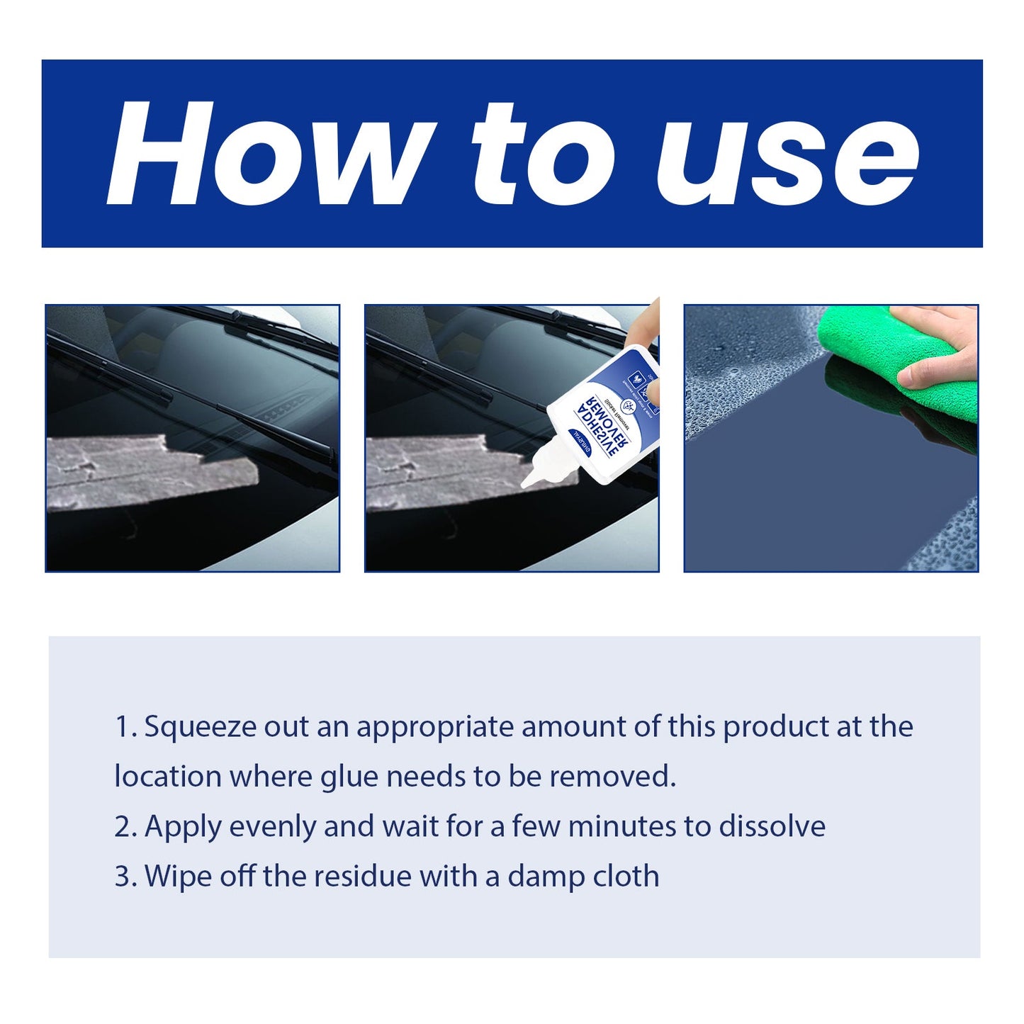 Adhesive Remover, Auto Multi - Functional Adhesive Remover Adhesive Cleaning Decontamination Powerful Remover - DivineLink1 | Electronics, Fitness, Household Essentials | Shop