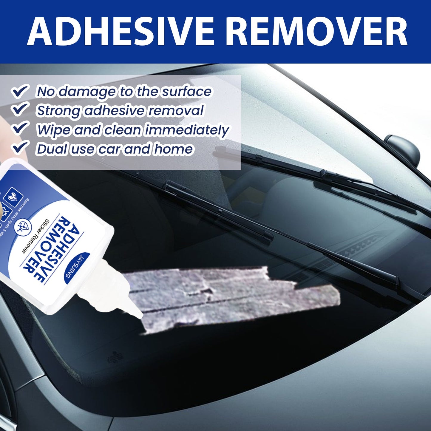 Adhesive Remover, Auto Multi - Functional Adhesive Remover Adhesive Cleaning Decontamination Powerful Remover - DivineLink1 | Electronics, Fitness, Household Essentials | Shop