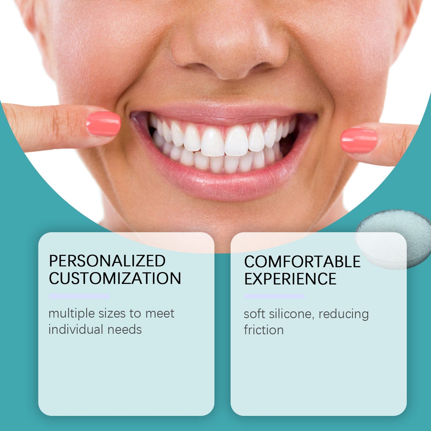 Adjustable Buckle Dentures, Comfortable Adjustable Dentures To Fit The Mouth Chewing Force And Fit The Teeth - DivineLink1 | Electronics, Fitness, Household Essentials | Shop