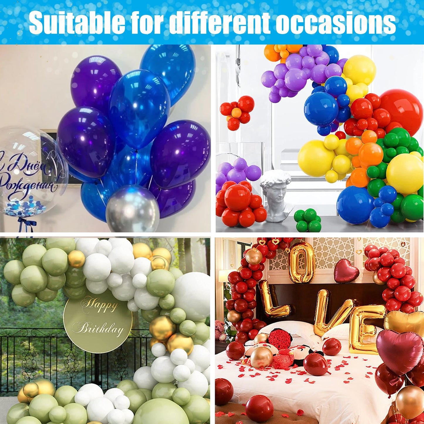 Aerosol Balloon Spray, Balloon Surface Texture Gloss Lasting Non Oxidation Fading Spray - DivineLink1 | Electronics, Fitness, Household Essentials | Shop