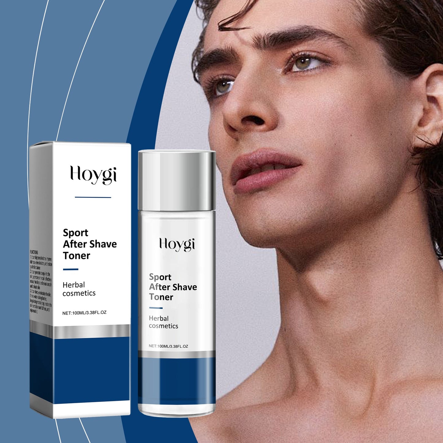 After Shave Toner Moisturizes And Firmers Skin Sports After Shave Nourishing And Firming Care Lotion - DivineLink1 | Electronics, Fitness, Household Essentials | Shop