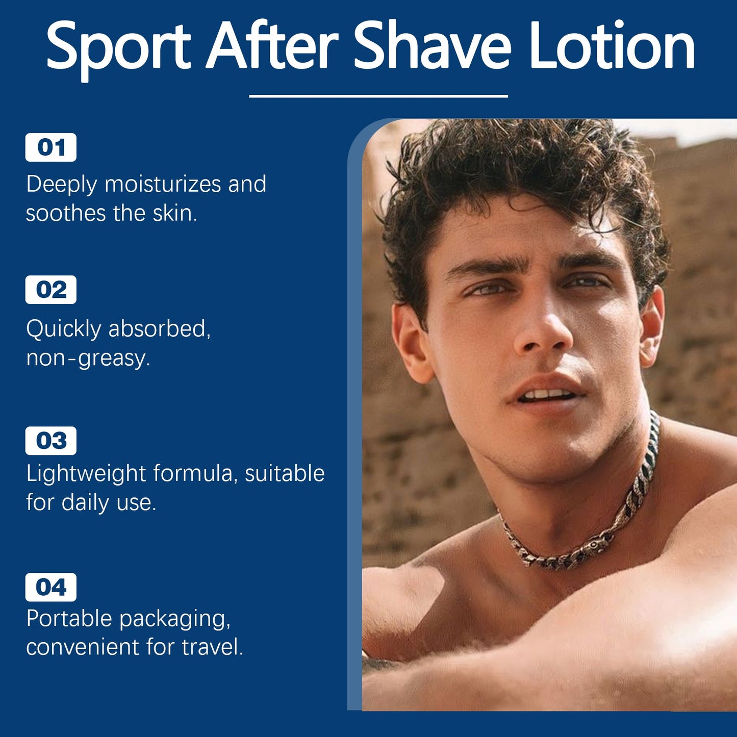 After Shave Toner Moisturizes And Firmers Skin Sports After Shave Nourishing And Firming Care Lotion - DivineLink1 | Electronics, Fitness, Household Essentials | Shop