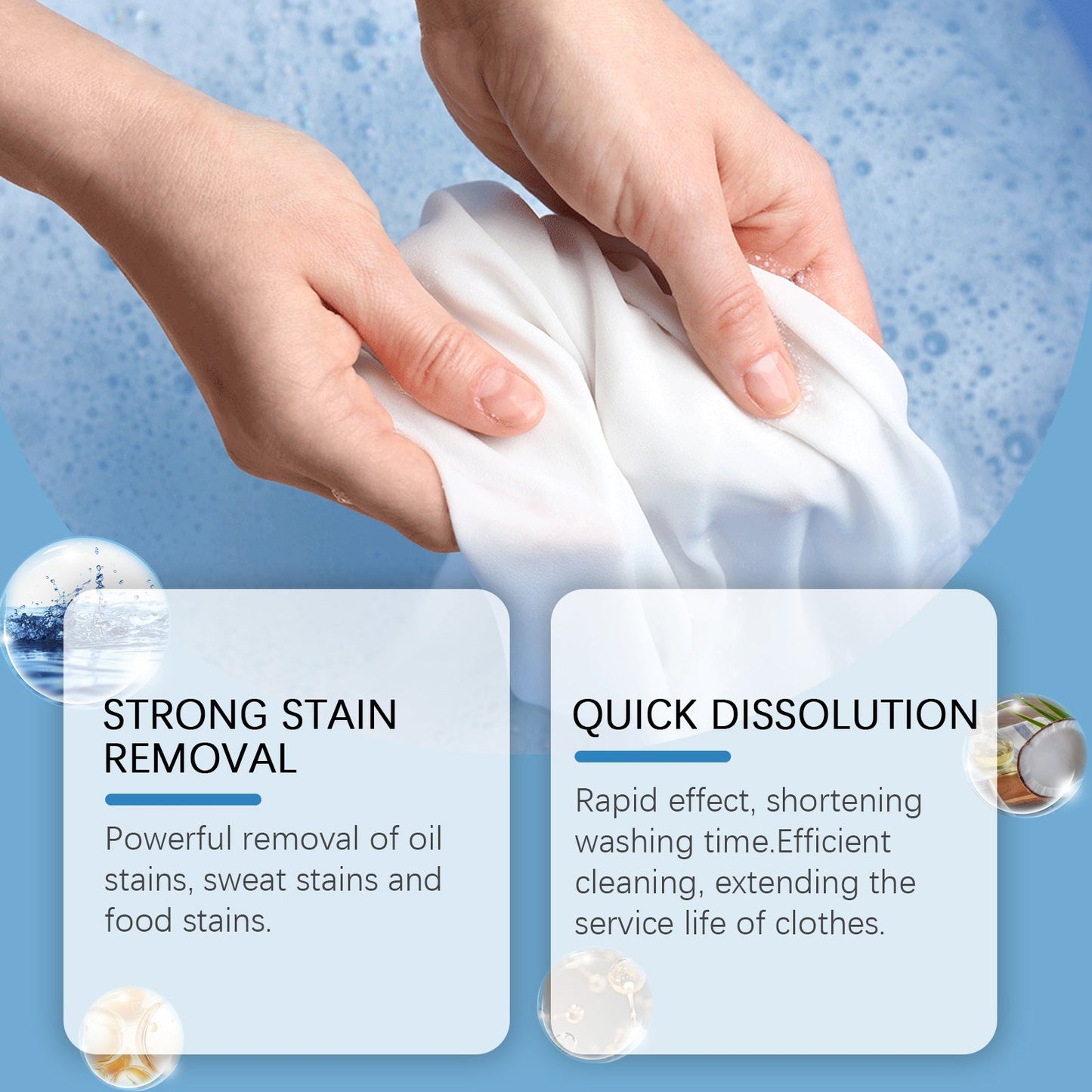 All - In - One Fabric Stain Remover Protects Clothing, Cleans Oil Stains And Gently Cleans Stubborn Stains - DivineLink1 | Electronics, Fitness, Household Essentials | Shop