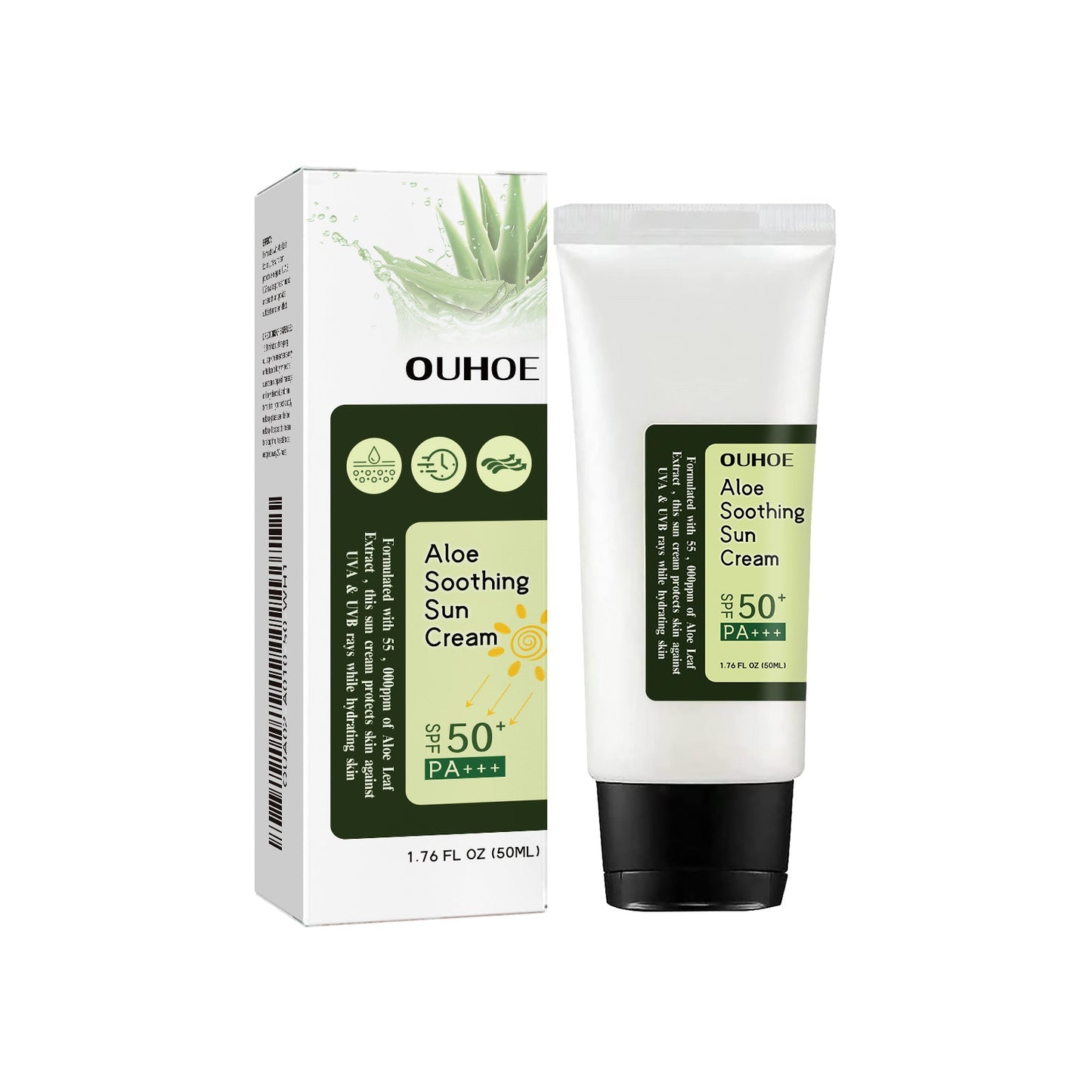 Aloe Vera Protective Cream, Hydrating Fresh Isolating UV Protection Cream - DivineLink1 | Electronics, Fitness, Household Essentials | Shop