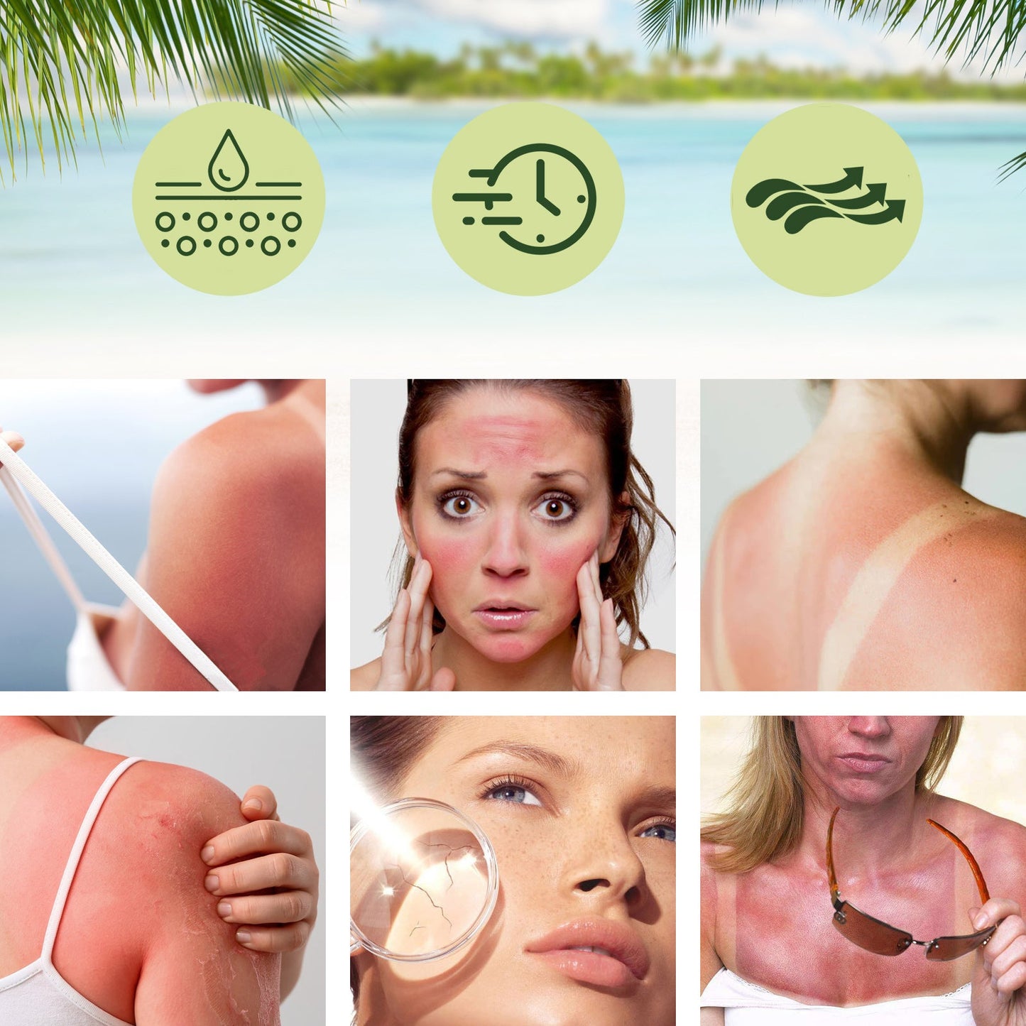 Aloe Vera Protective Cream, Hydrating Fresh Isolating UV Protection Cream - DivineLink1 | Electronics, Fitness, Household Essentials | Shop