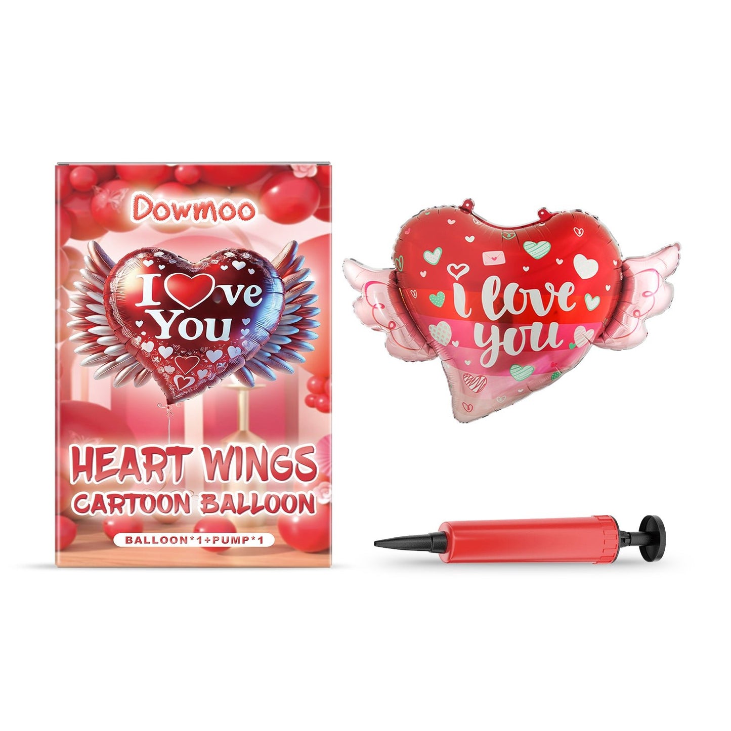 Ambience Balloon Set Valentine's Day Proposal Wedding Anniversary Date Birthday Party Decoration - DivineLink1 | Electronics, Fitness, Household Essentials | Shop