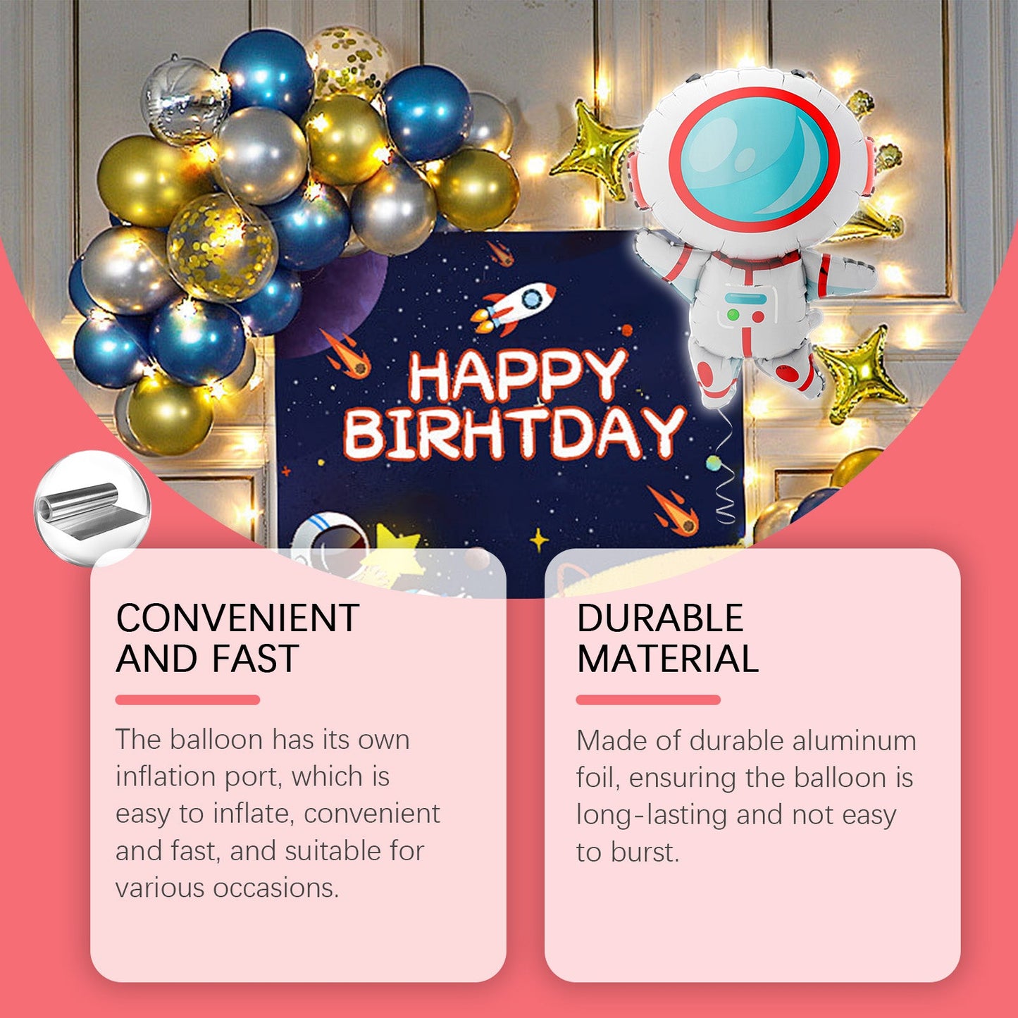 Ambience Balloon Set Valentine's Day Proposal Wedding Anniversary Date Birthday Party Decoration - DivineLink1 | Electronics, Fitness, Household Essentials | Shop