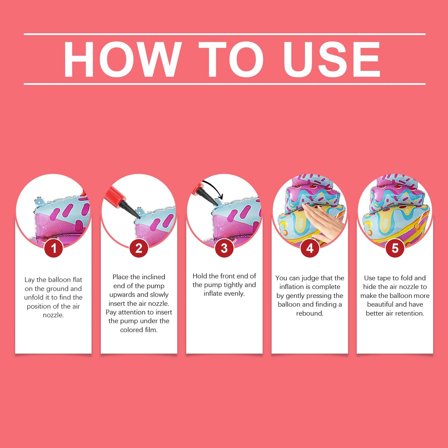 Ambience Balloon Set Valentine's Day Proposal Wedding Anniversary Date Birthday Party Decoration - DivineLink1 | Electronics, Fitness, Household Essentials | Shop