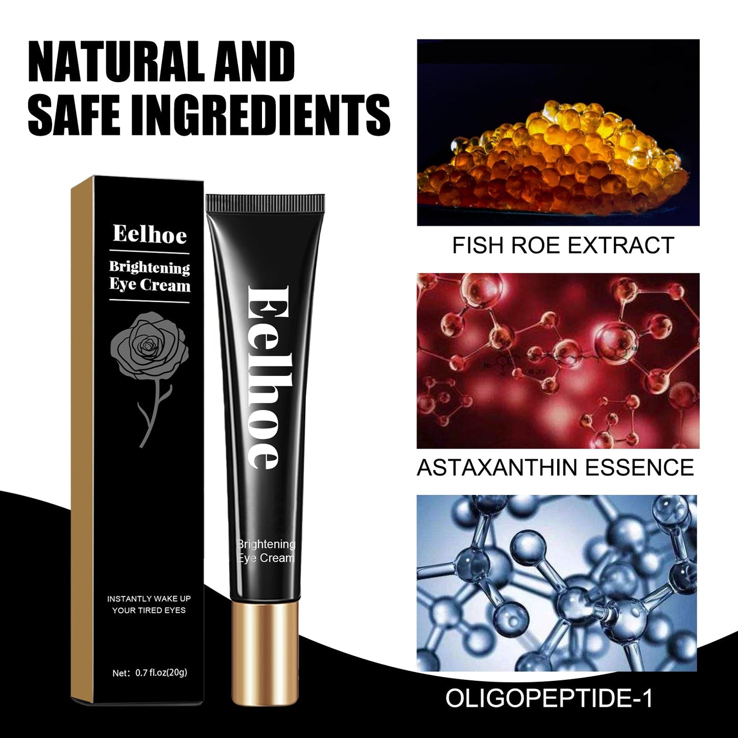 Astaxanthin Caviar Eye Cream, Moisturizing Skin Care Firming Fade Lines Eye Cream - DivineLink1 | Electronics, Fitness, Household Essentials | Shop