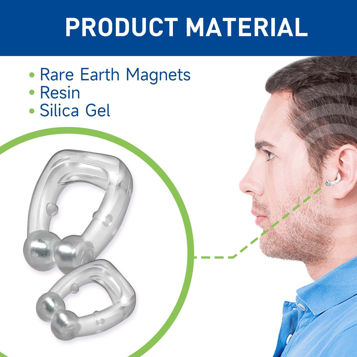 Auri - calm Tinnitus Relief Device, Relieve Ear Pain Tinnitus And Ear Discomfort Ear Massage Care Ear Clips - DivineLink1 | Electronics, Fitness, Household Essentials | Shop