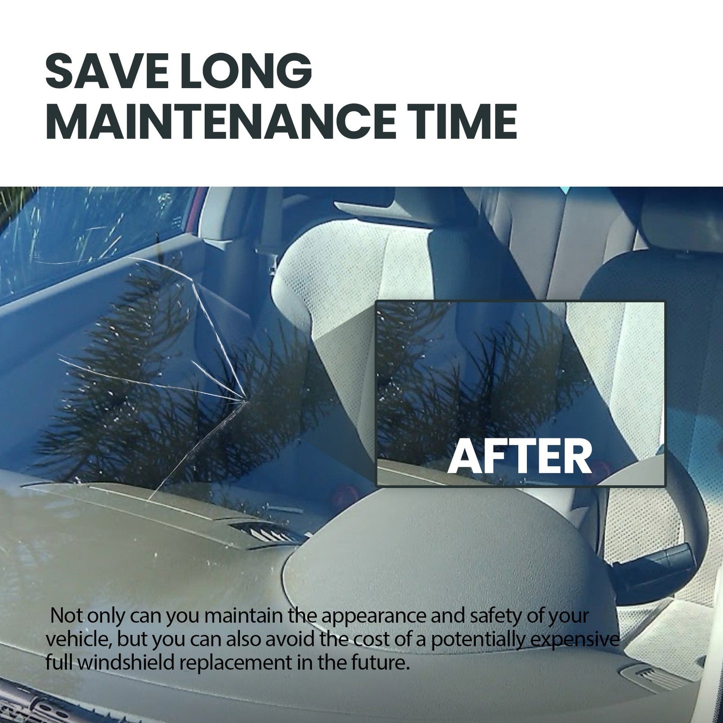 Auto Glass Nano Repair Fluid, Auto Windshield Cracks Quick Repair Adhesive Repair - DivineLink1 | Electronics, Fitness, Household Essentials | Shop