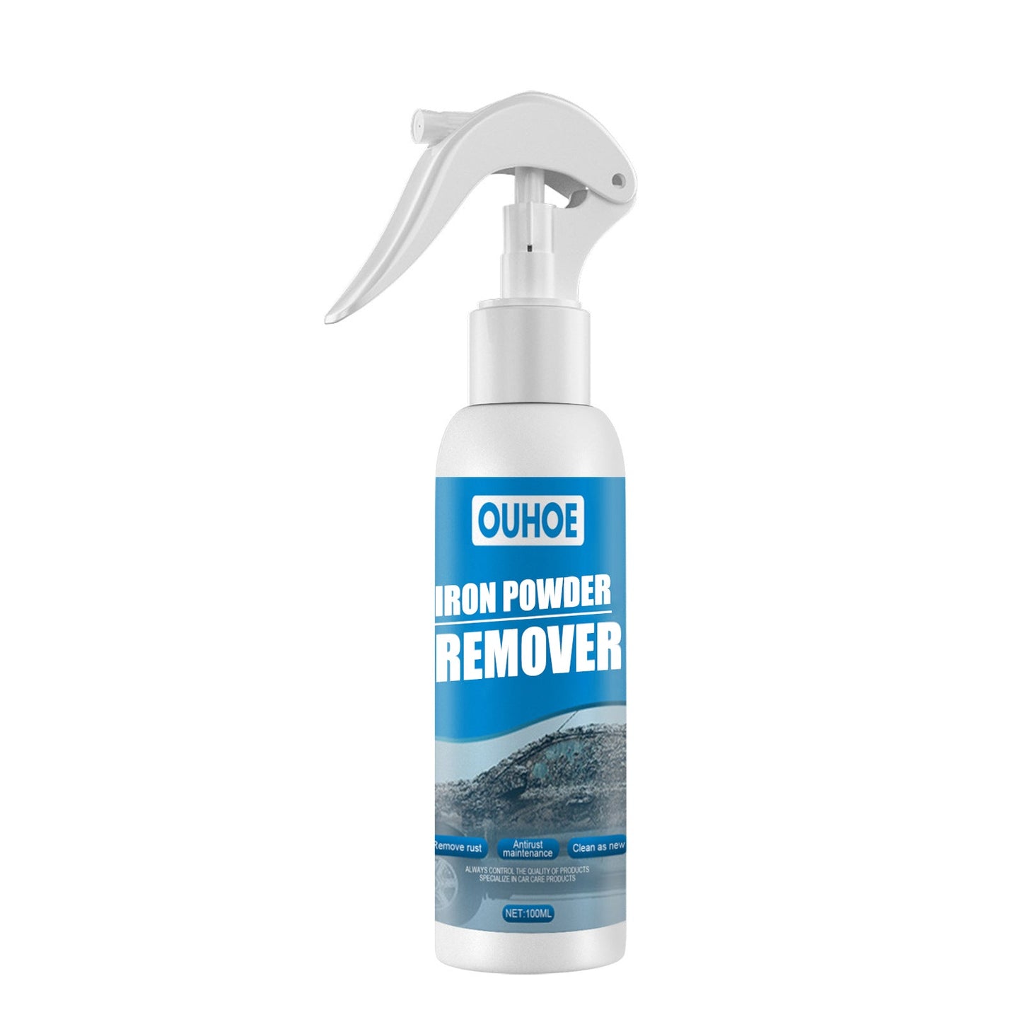 Auto Iron Powder Rust Remover Spray Rust Remover Auto Products Stain Remover Rust Remover Cleaning Products - DivineLink1 | Electronics, Fitness, Household Essentials | Shop