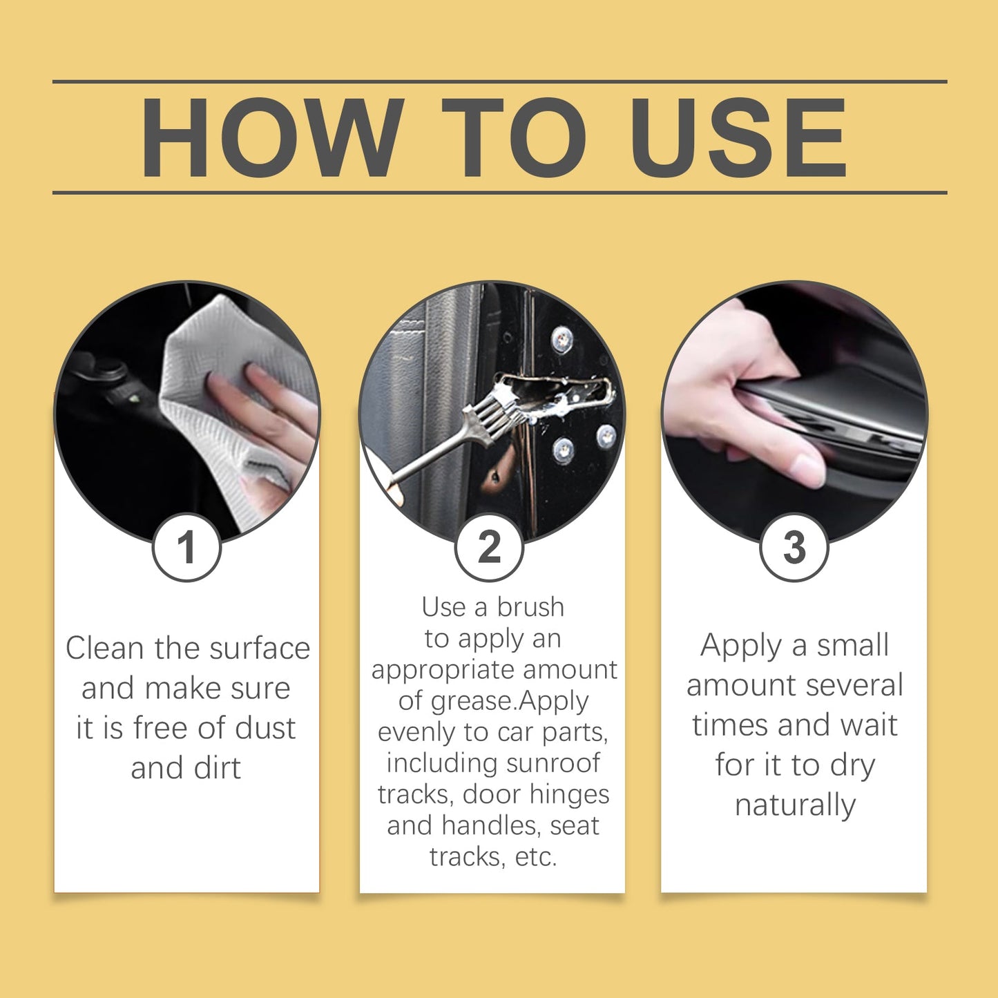 Automotive Care Grease, Automotive Parts Maintenance Multi - Function Lubrication Axle Clean Grease - DivineLink1 | Electronics, Fitness, Household Essentials | Shop