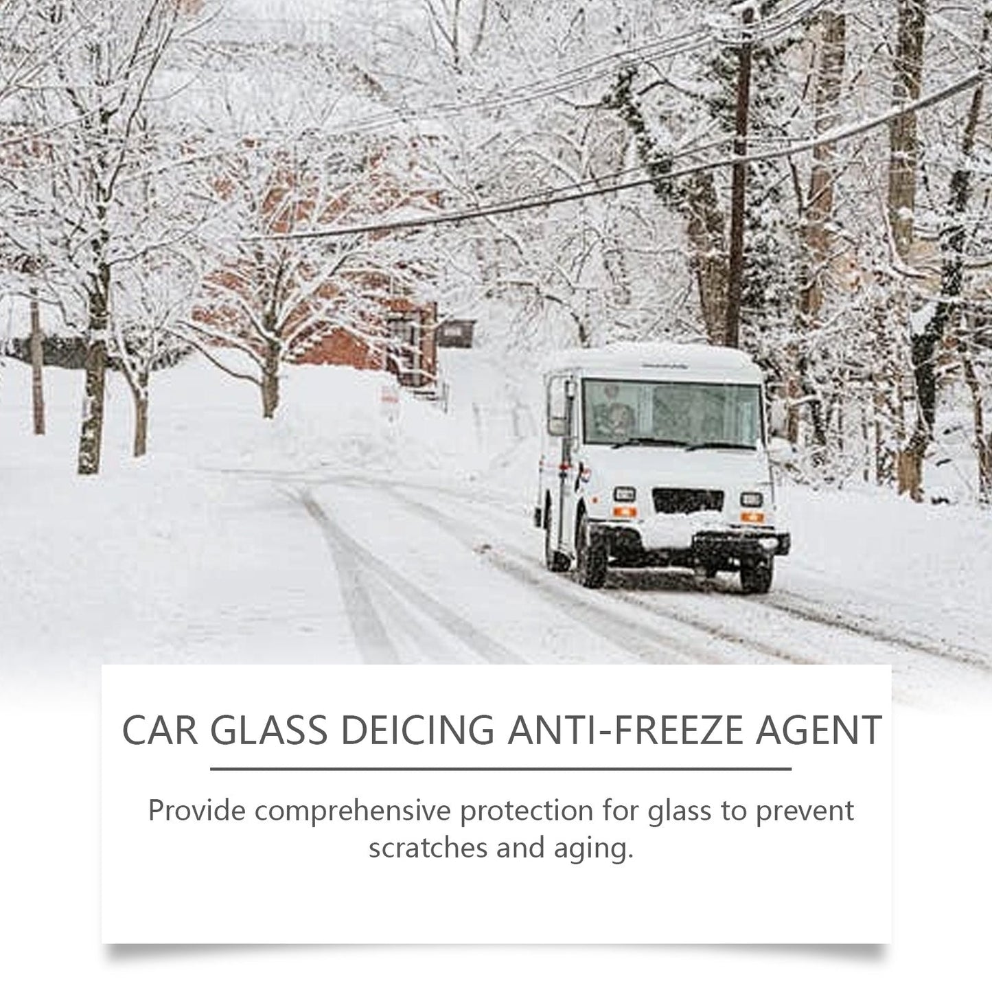 Automotive Glass Deicing And Antifreeze Agent, Anti - Fog And Dustproof Vision Agent For Automotive Front Windshield - DivineLink1 | Electronics, Fitness, Household Essentials | Shop