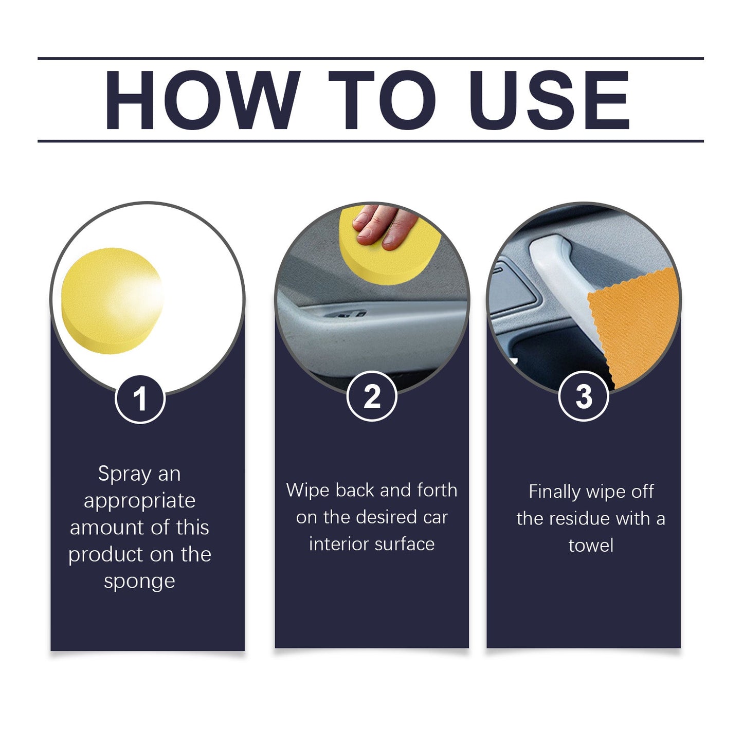 Automotive Interior Retreader Deep Cleaning, Waterproof And Anti - Fouling Reconditioning Interior Maintenance Cleaner - DivineLink1 | Electronics, Fitness, Household Essentials | Shop