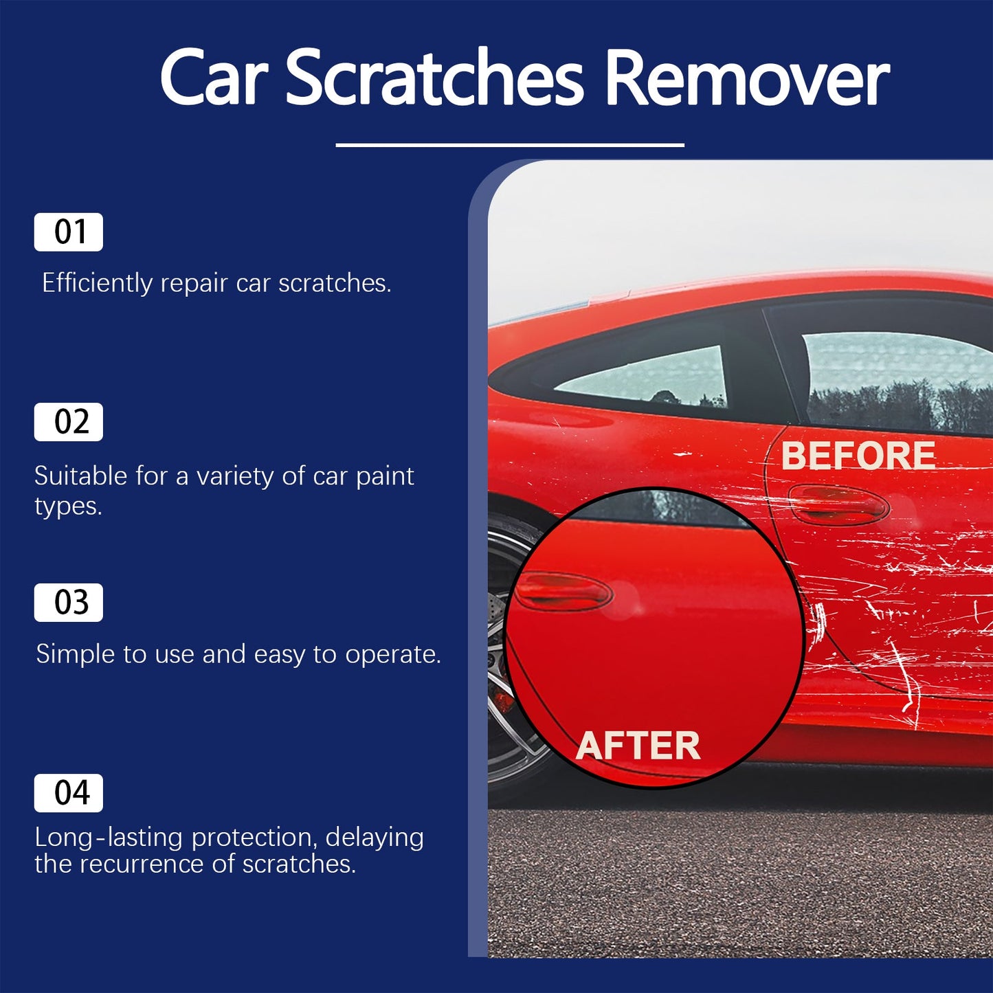 Automotive Scratch Care Agent Removing Marks Abrasive Paint Polishing Wax Car Scratch Repair - DivineLink1 | Electronics, Fitness, Household Essentials | Shop