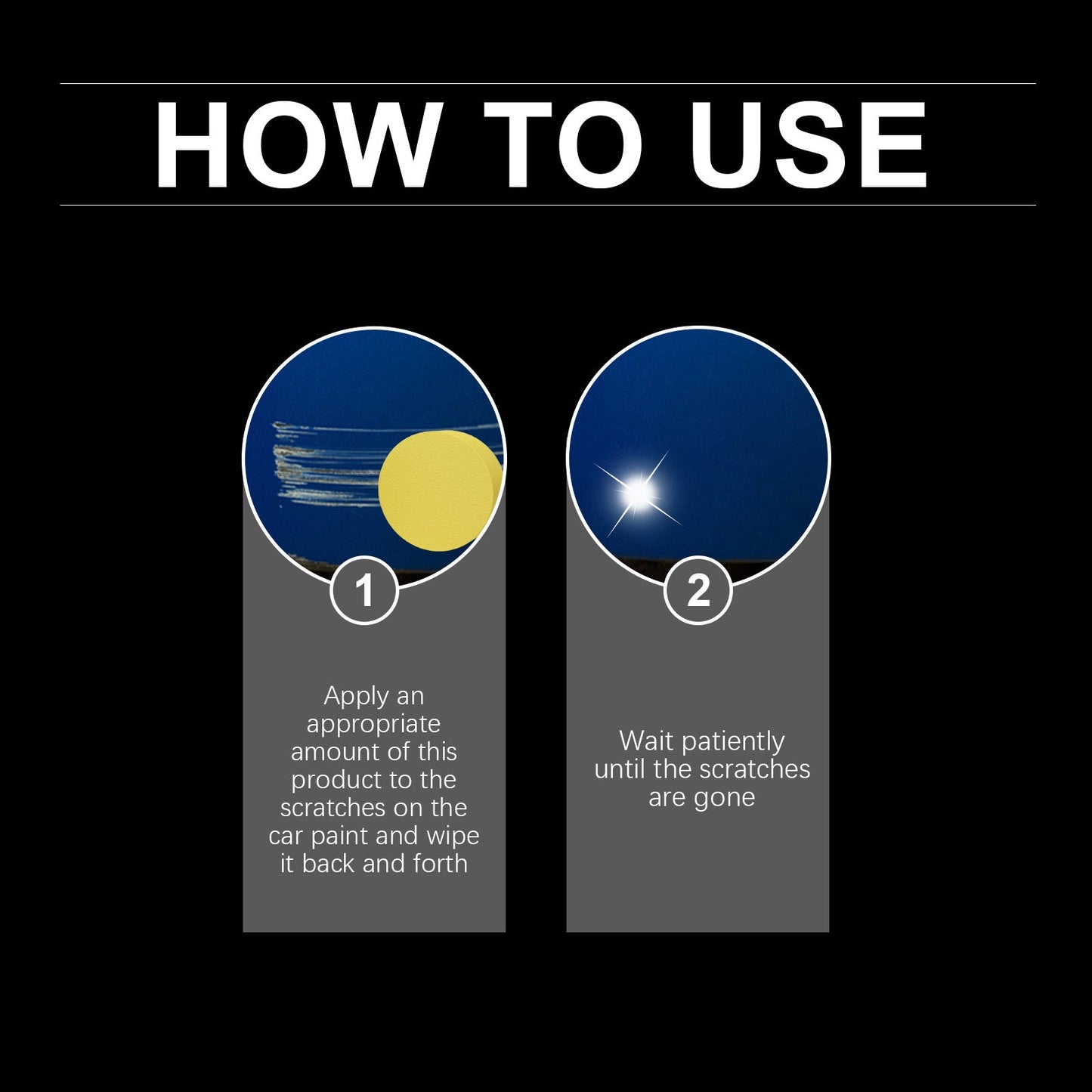 Automotive Scratch Coating Paste, Car Paint Polishing Maintenance Antifouling Repair Paint Decontamination Wax - DivineLink1 | Electronics, Fitness, Household Essentials | Shop