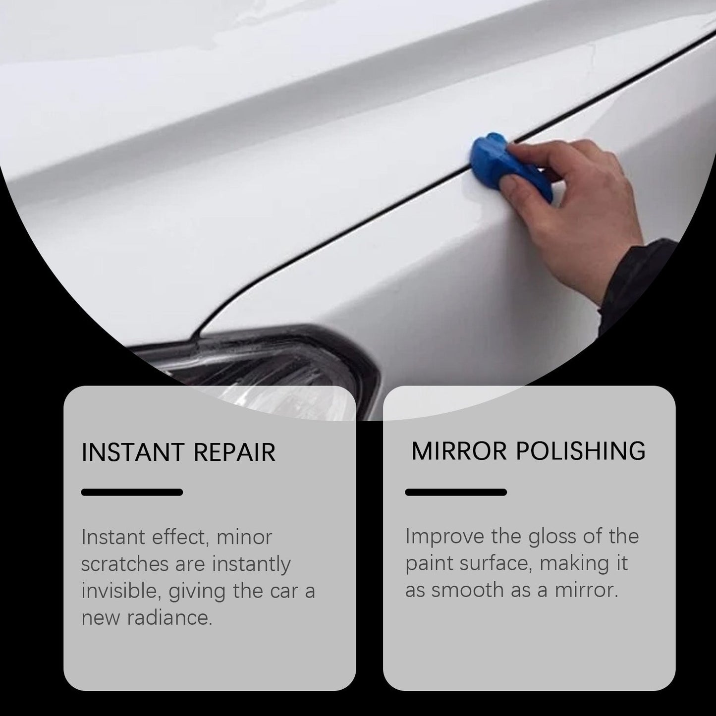 Automotive Scratch Coating Paste, Car Paint Polishing Maintenance Antifouling Repair Paint Decontamination Wax - DivineLink1 | Electronics, Fitness, Household Essentials | Shop