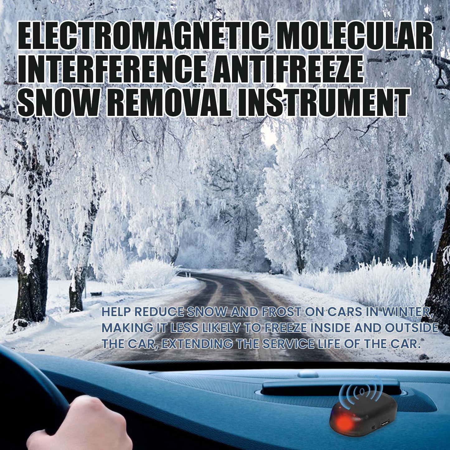 Automotive Snow Removal Tools, Glass Deicing Snow Melting Fast Portable Mini Deicer - DivineLink1 | Electronics, Fitness, Household Essentials | Shop