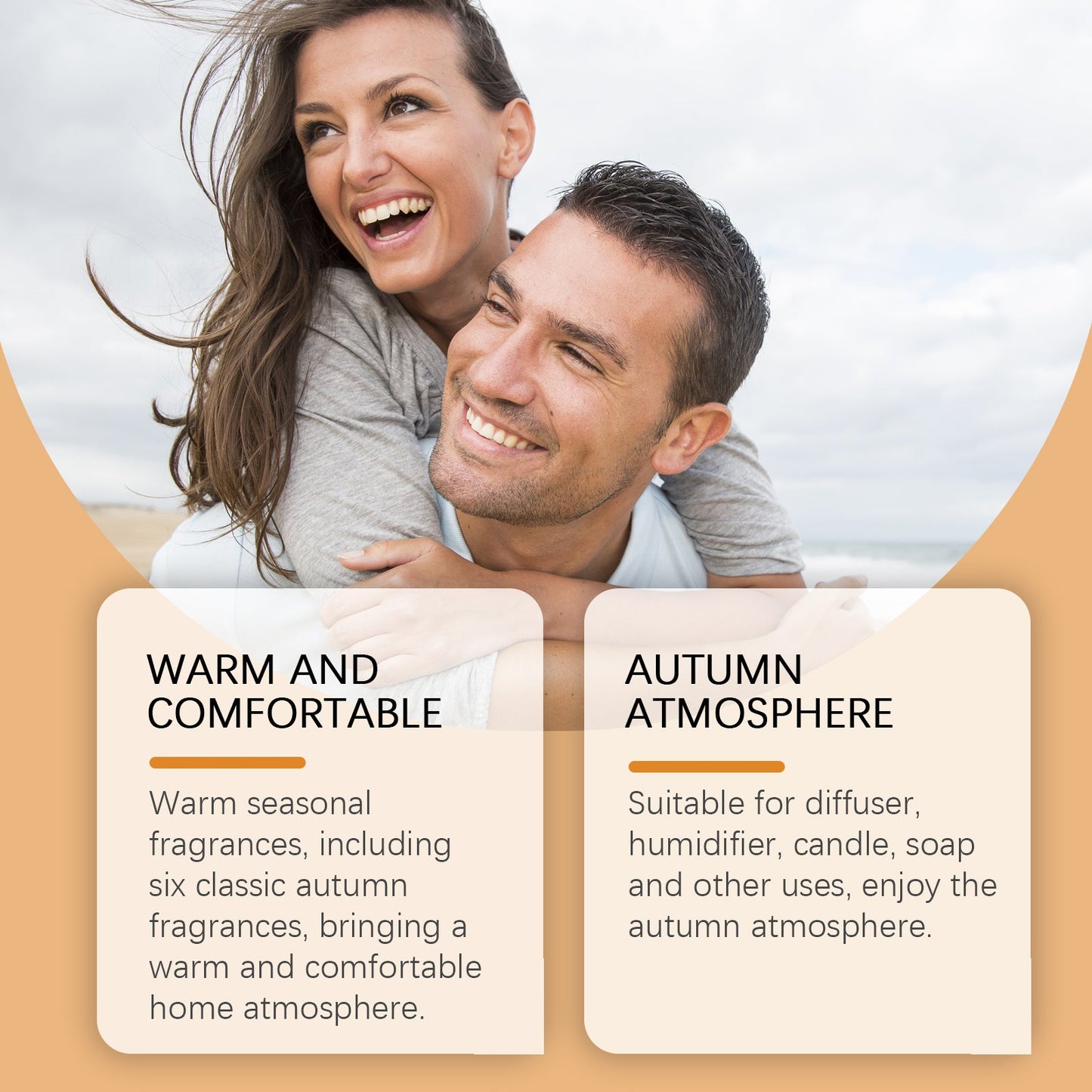 Autumn Aromatherapy Essential Oil, Long - Lasting Warm Fragrance Soft Fragrance Indoor Warm Atmosphere Aromatherapy Essential Oil - DivineLink1 | Electronics, Fitness, Household Essentials | Shop