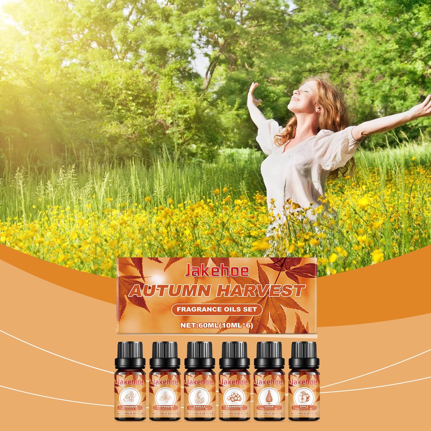 Autumn Aromatherapy Essential Oil, Long - Lasting Warm Fragrance Soft Fragrance Indoor Warm Atmosphere Aromatherapy Essential Oil - DivineLink1 | Electronics, Fitness, Household Essentials | Shop